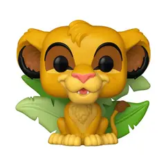 FUNKO - Pop El Rey Leon – Simba 1733 + Protector