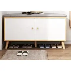 IDEEHOUSE - Zapatero Organizador Con Asiento 80cm