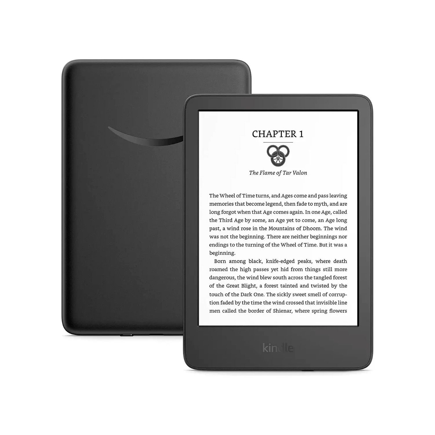 KINDLE E-reader Amazon Kindle 6' 300ppi 2022 11va Gen 16GB Negra