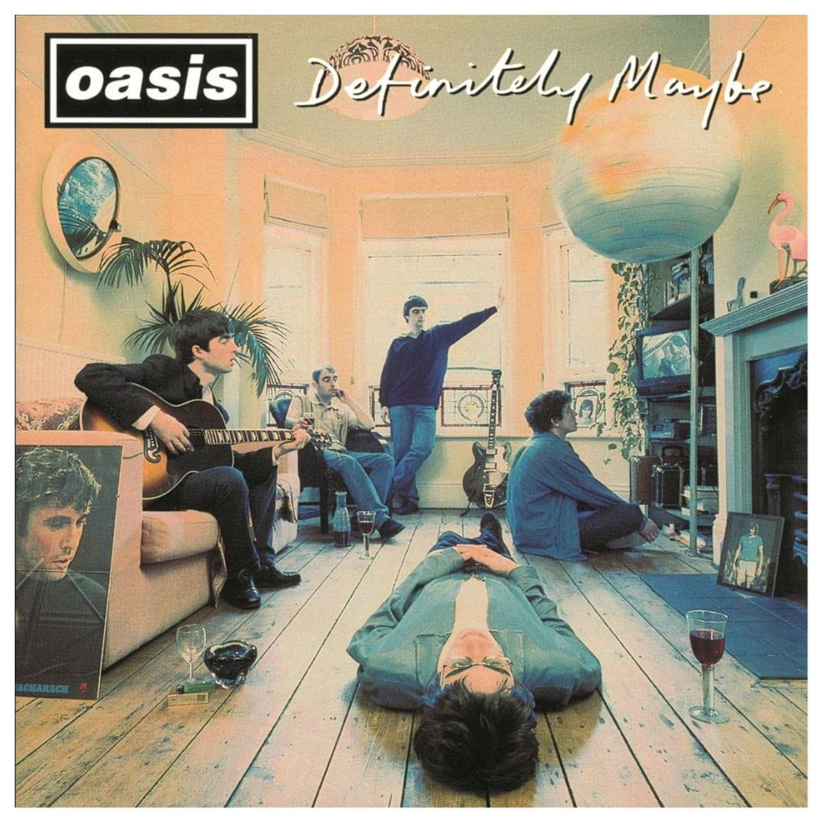 GENERICO - OASIS - DEFINITELY MAYBE (2LP) / VINILO 
