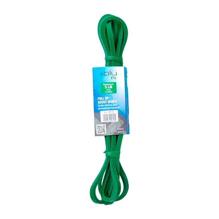 Power Band Fitness Extra Light Verde
