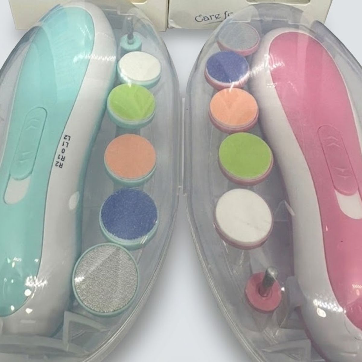 GENERICO - Kit de Lima de Uñas para Bebés