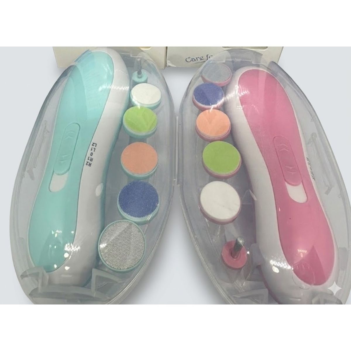 GENERICO - Kit de Lima de Uñas para Bebés