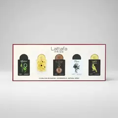 LATTAFA - Set 5 Piezas Pride Affection Edp 20 Ml Perfume Unisex