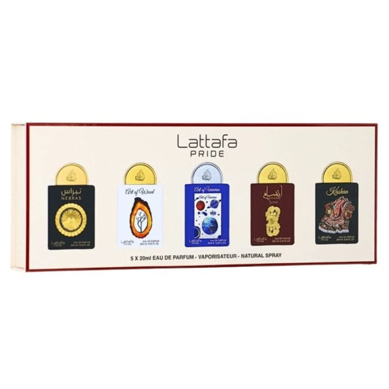Set 5 Piezas Pride Collection Edp 20 Ml Perfume Unisex 20 ML