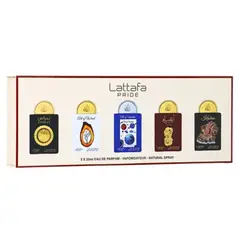 LATTAFA - Set 5 Piezas Pride Collection Edp 20 Ml Perfume Unisex