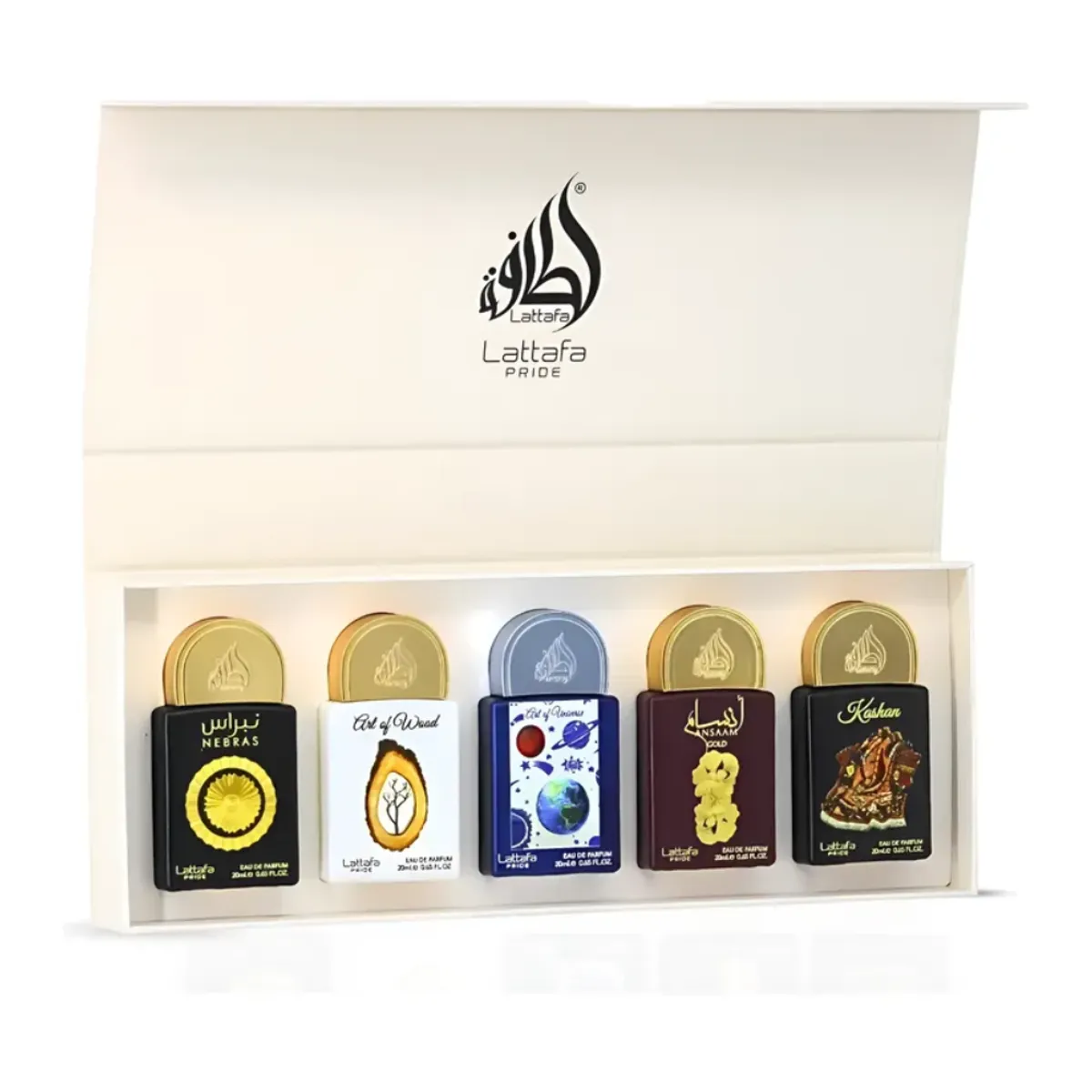 LATTAFA - Set 5 Piezas Lattafa Pride Collection Edp 20 Ml Perfume Unisex