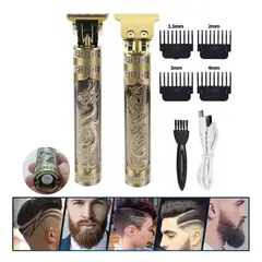 IRM - Afeitadora Eléctrica Maquina Corta Pelo Barba usb