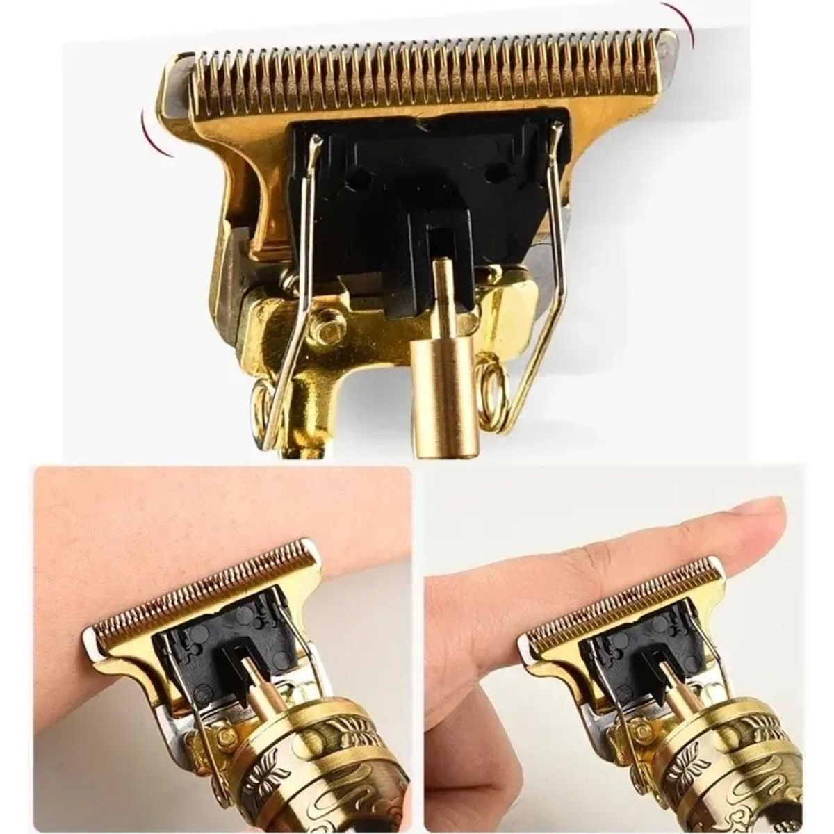 IRM - Afeitadora Eléctrica Maquina Corta Pelo Barba usb