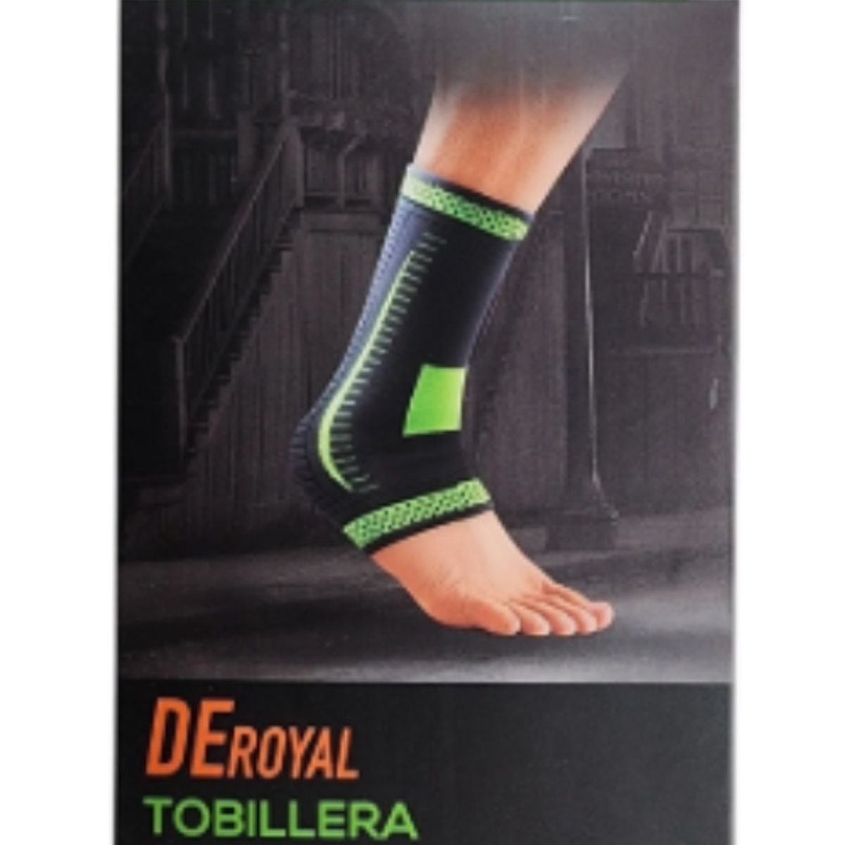 OEM - Tobillera Deportiva De Compresión Ajustable Soporte Para Tobillo