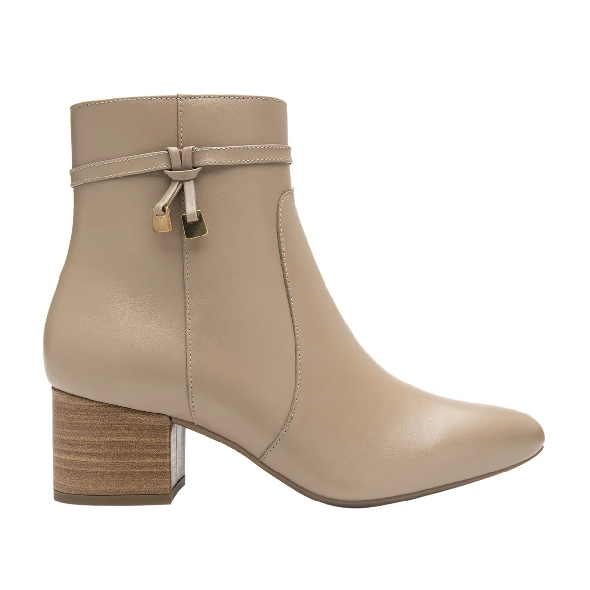 FLEXI - Botín Mujer Annette 137504 Beige Flexi