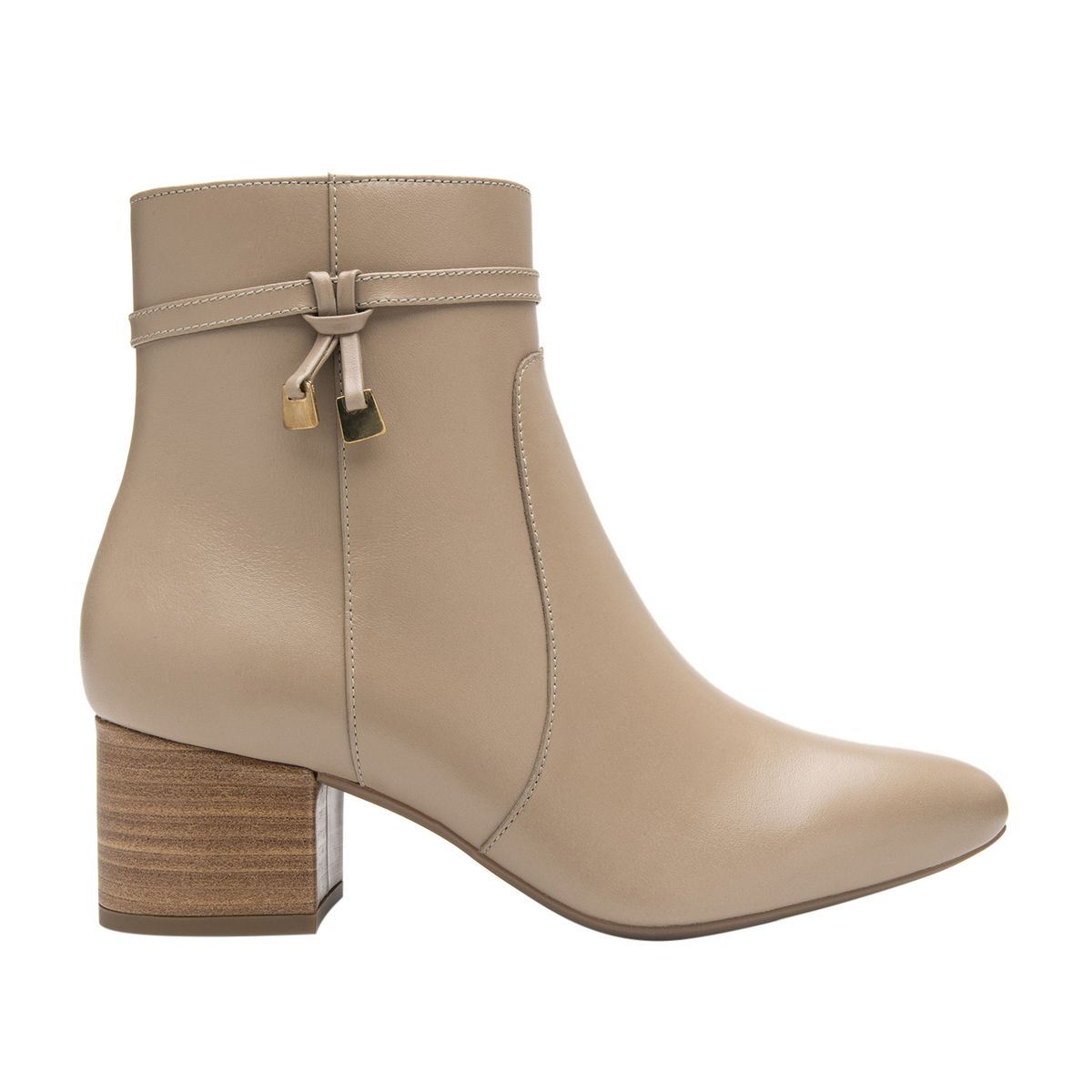 FLEXI - Botín Mujer Annette 137504 Beige Flexi