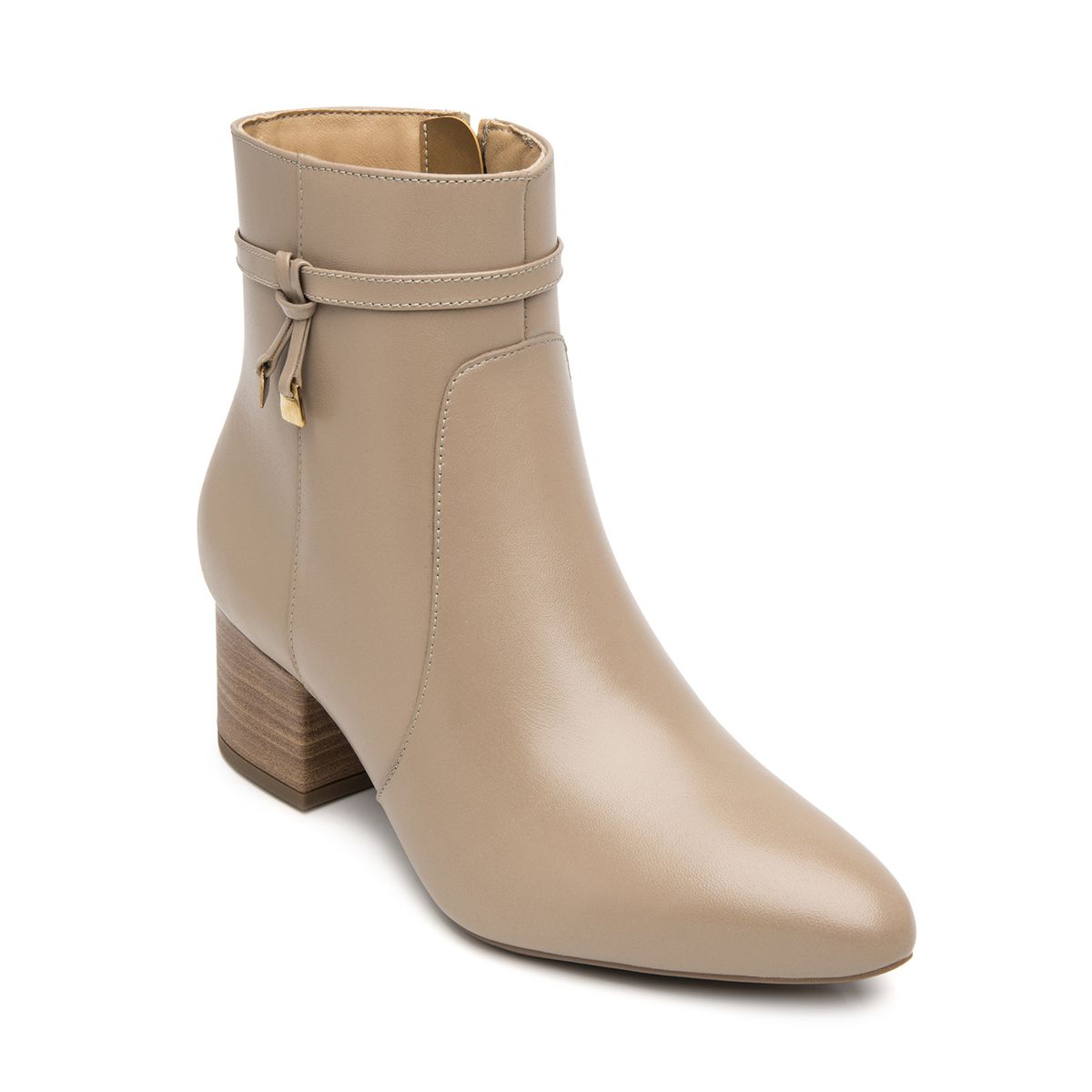 FLEXI - Botín Mujer Annette 137504 Beige Flexi