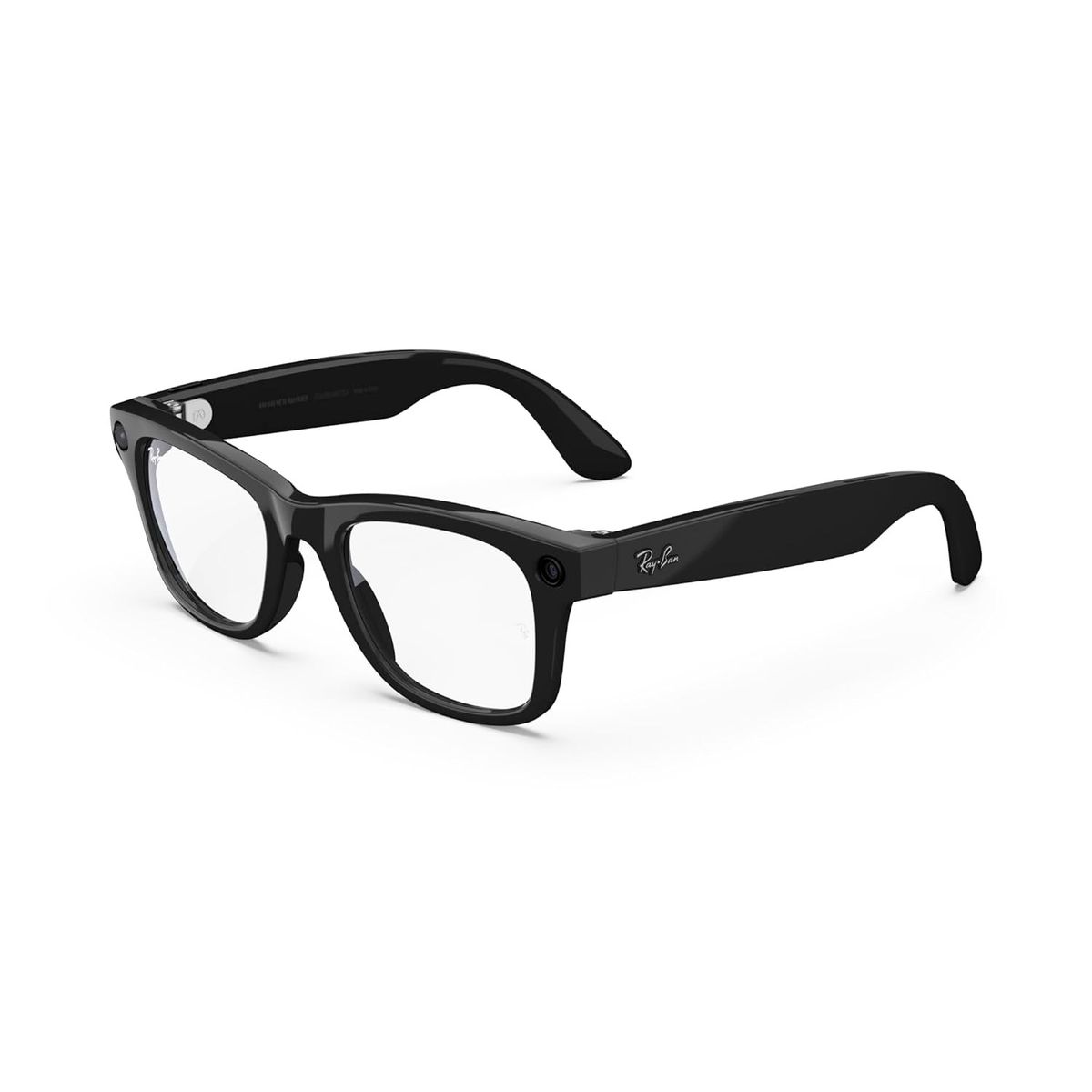 RAY BAN - Lentes Inteligentes Ray-Ban Meta Wayfarer Gen 1 Shiny Black/Clear