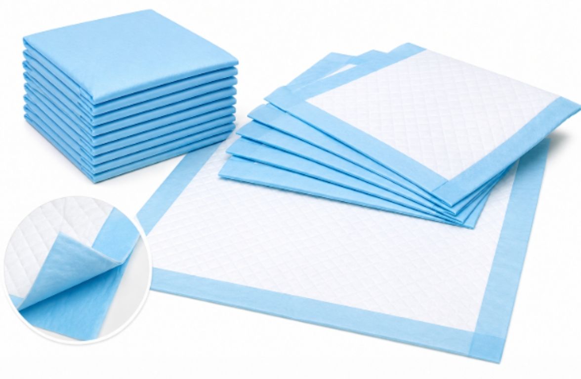 Pack 20 Panales Tipo Sabanillas para Mascotas Perros y Gatos 90x60 cm