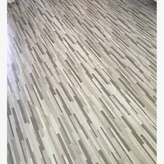 GENERICO - Piso Vinílico Premium Gris tabloncillo