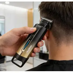 IRM - Afeitadora Eléctrica Maquina SK-1008Corta Pelo Barba usb