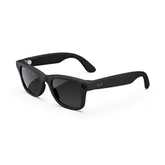 RAY BAN - Lentes Inteligentes Ray-Ban Meta Wayfarer Gen 1 Matte Black Polarizado Gradient Graphite