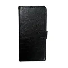 GENERICO - Carcasa Agenda Flip Cover Compatibe Con Samsung S26 Ultra Negro