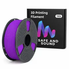 GENERICO - Filamento Violeta Pla Safe And Sound 1.75 Mm Impresora 3d