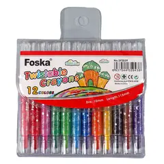 FOSKA - Lápiz de crayón retorcible SF2039