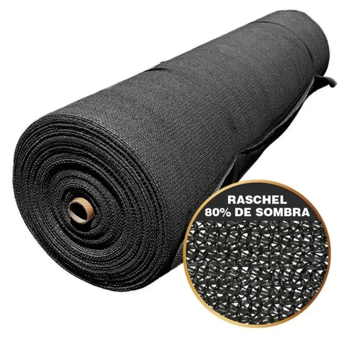 GENERICO - Malla para control de Sombra  90%  Techo Patio Terraza Jardin de 4x5m