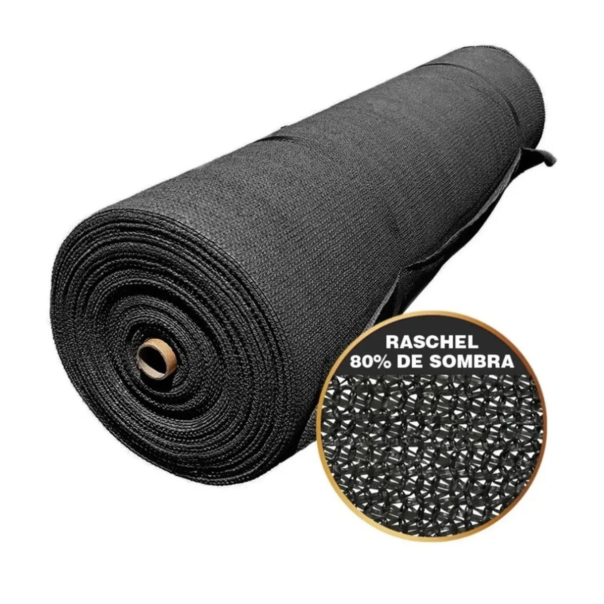 GENERICO - Malla para control de Sombra  90%  Techo Patio Terraza Jardin de 4x5m