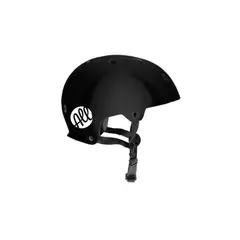 GENERICO - CASCO DE SKATE ALL BLACK