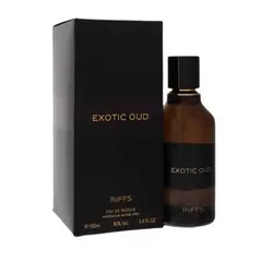 GENERICO - RIIFFS EXOTIC OUD EDP 100ML