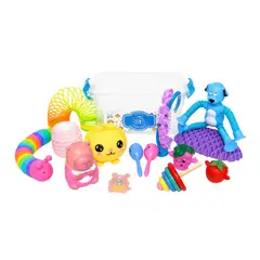 OEM - Kit Juguetes Sensoriales Antiestres Didactico Calma Ansiedad