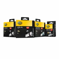 HELLA - Ampolletas Led Auto H7 Cool White 6500k 12v24v Retrofit