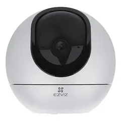 EZVIZ - Cámara Seguridad Wifi H6 3k 5mp H.265 - Blanco Blanco