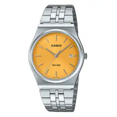 CASIO - RELOJ MTP-B145D-9AVDF PLATEADO AMARILLO UNISEX