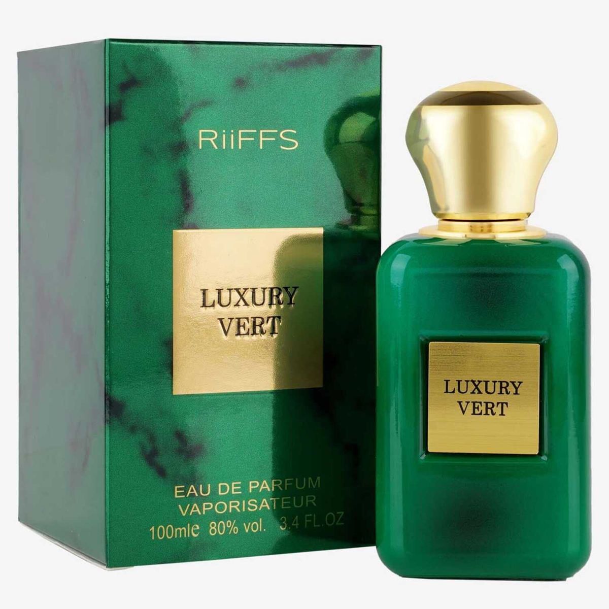 GENERICO - RIIFFS LUXURY VERT EDP 100ML