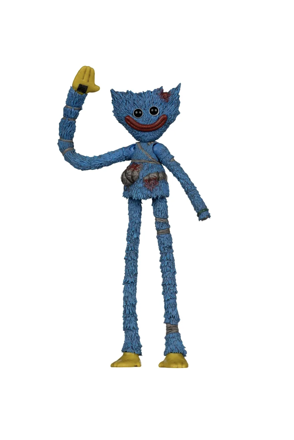 GENERICO Figura Poppy Playtime V5 Huggy Wuggy Ruined 7 Pulgadas