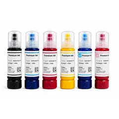 TODOK - Tintas de Sublimacion Para Epson L8050/L8058/L18050/ Compatible 056/057/107/108/574