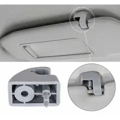 GENERICO - X2 Clips Sujeta Visera Solar Compatible Con Chevrolet Sail