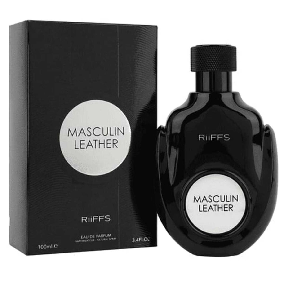 GENERICO - RIIFFS MASCULIN LEATHER EDP 100ML