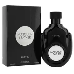 GENERICO - RIIFFS MASCULIN LEATHER EDP 100ML