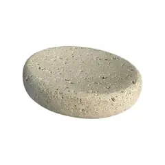 ANTICO HOME - Jabonera Doca En Poliresina Blanca