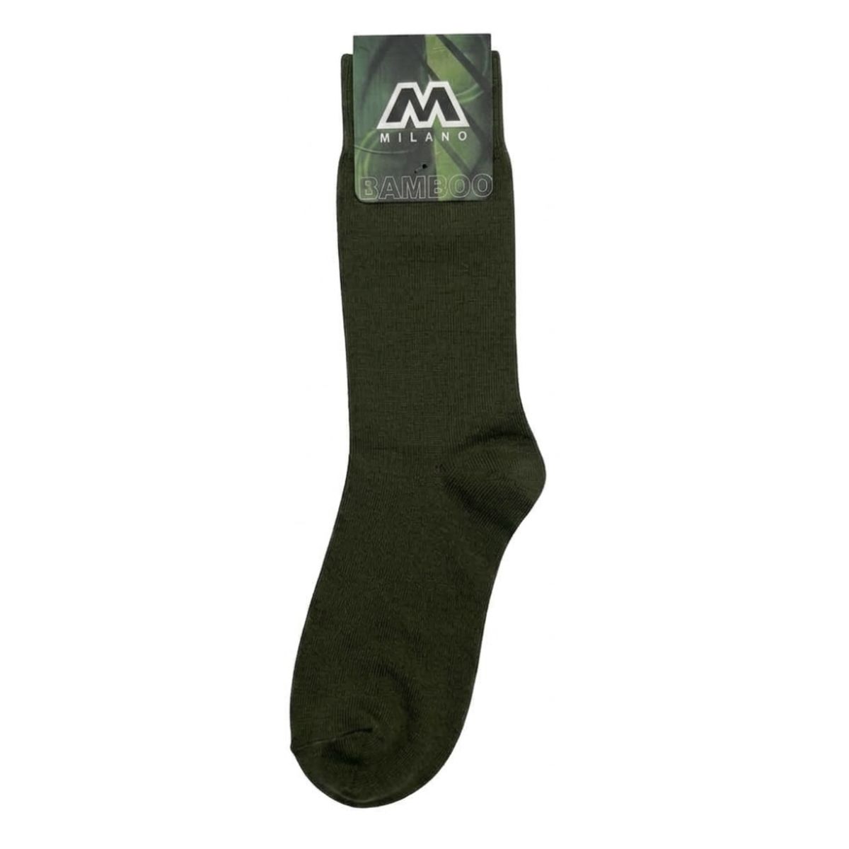 EKOL TACTICA MILITAR - Par Calcetines Bambú Lisos Unicolor Talla Única