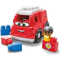 MEGA BLOKS - Carro Bombero Mattel cnd52