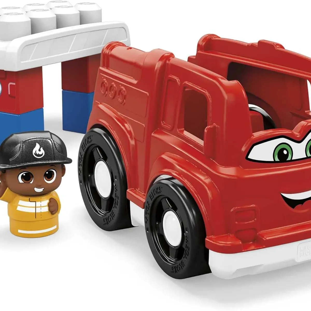 MEGA BLOKS - Mega Bloks Carro Bombero Mattel cnd52