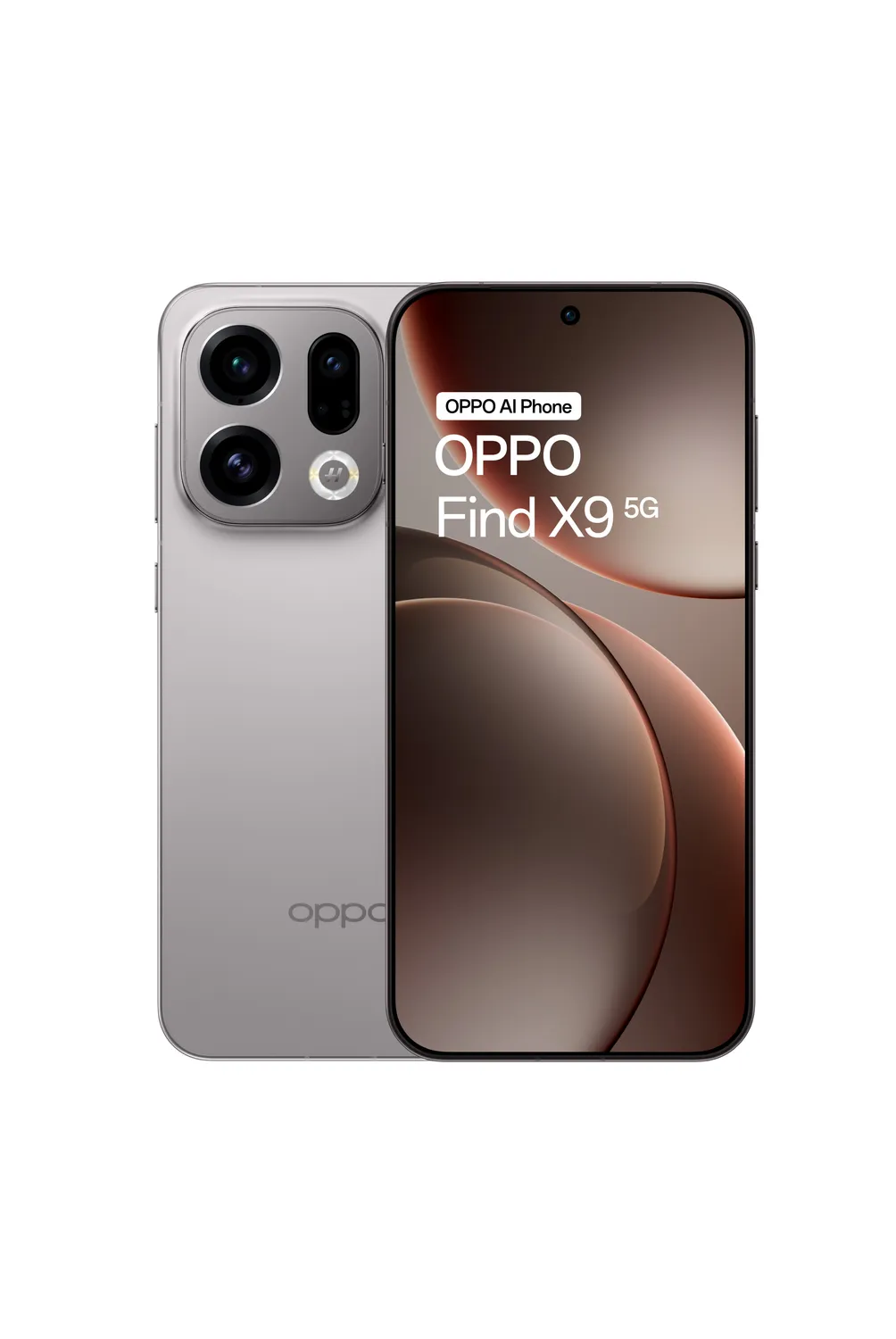 OPPO Celular Oppo Find X9 5g 16+512gb Dual Sim, Gris Titanio, IP69