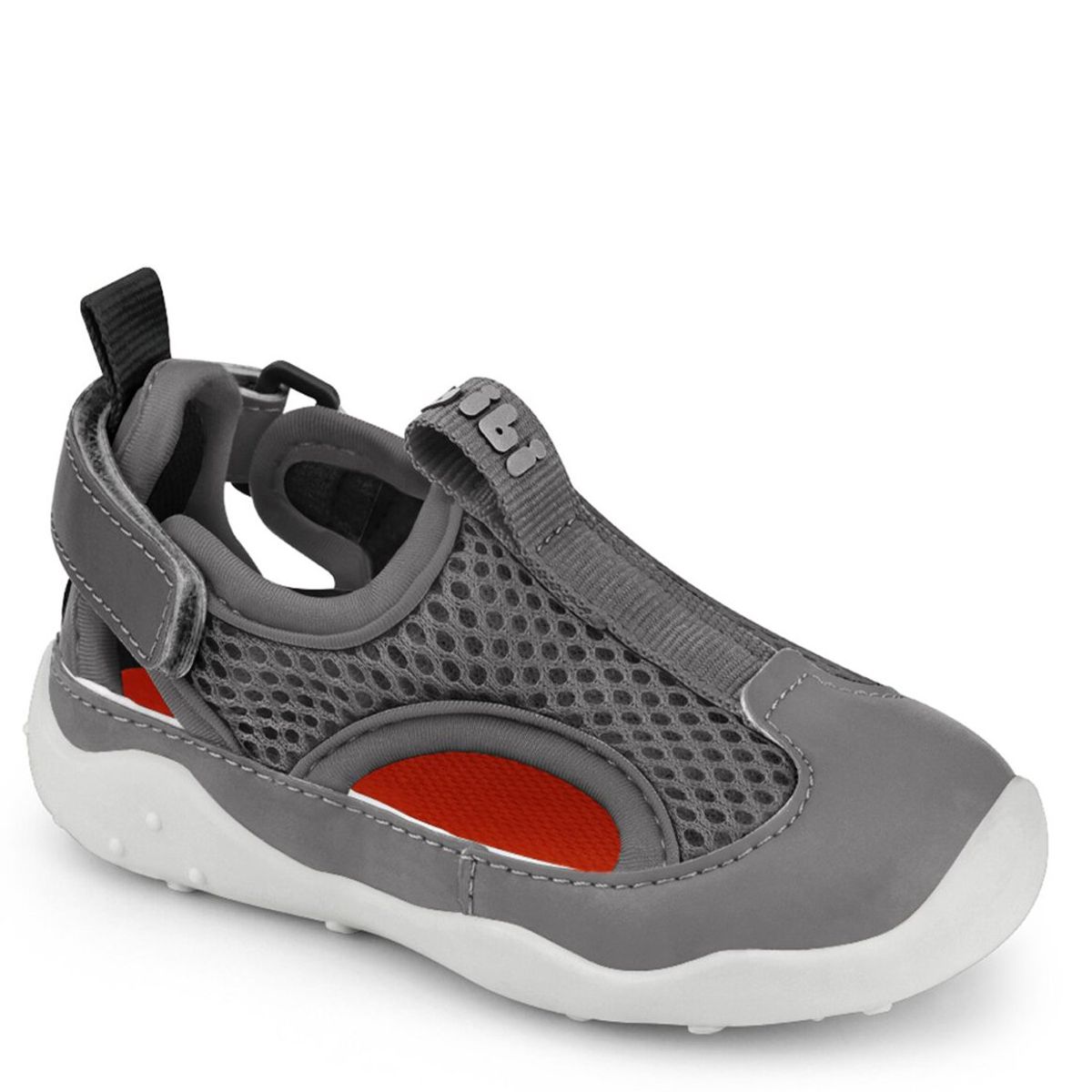 BIBI - Sandalia Niño Fisioflex 4.0 Gris