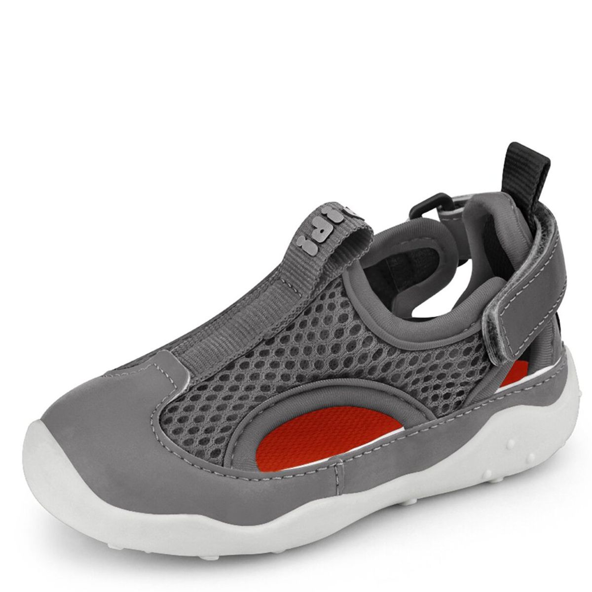 BIBI - Sandalia Niño Fisioflex 4.0 Gris