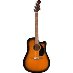 FENDER - Guitarra Electroacústica California Debut Redondo CE