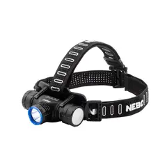 NEBO - Linterna Frontal Recargable BLUELINE 1000 Lúmenes