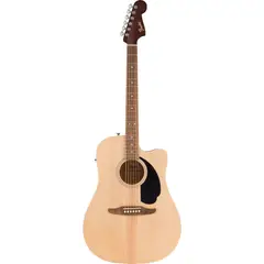 FENDER - Guitarra Electroacústica California Debut Redondo CE