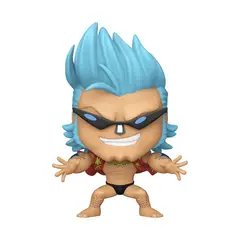 FUNKO - Pop One Piece – Franky 2232 + Protector